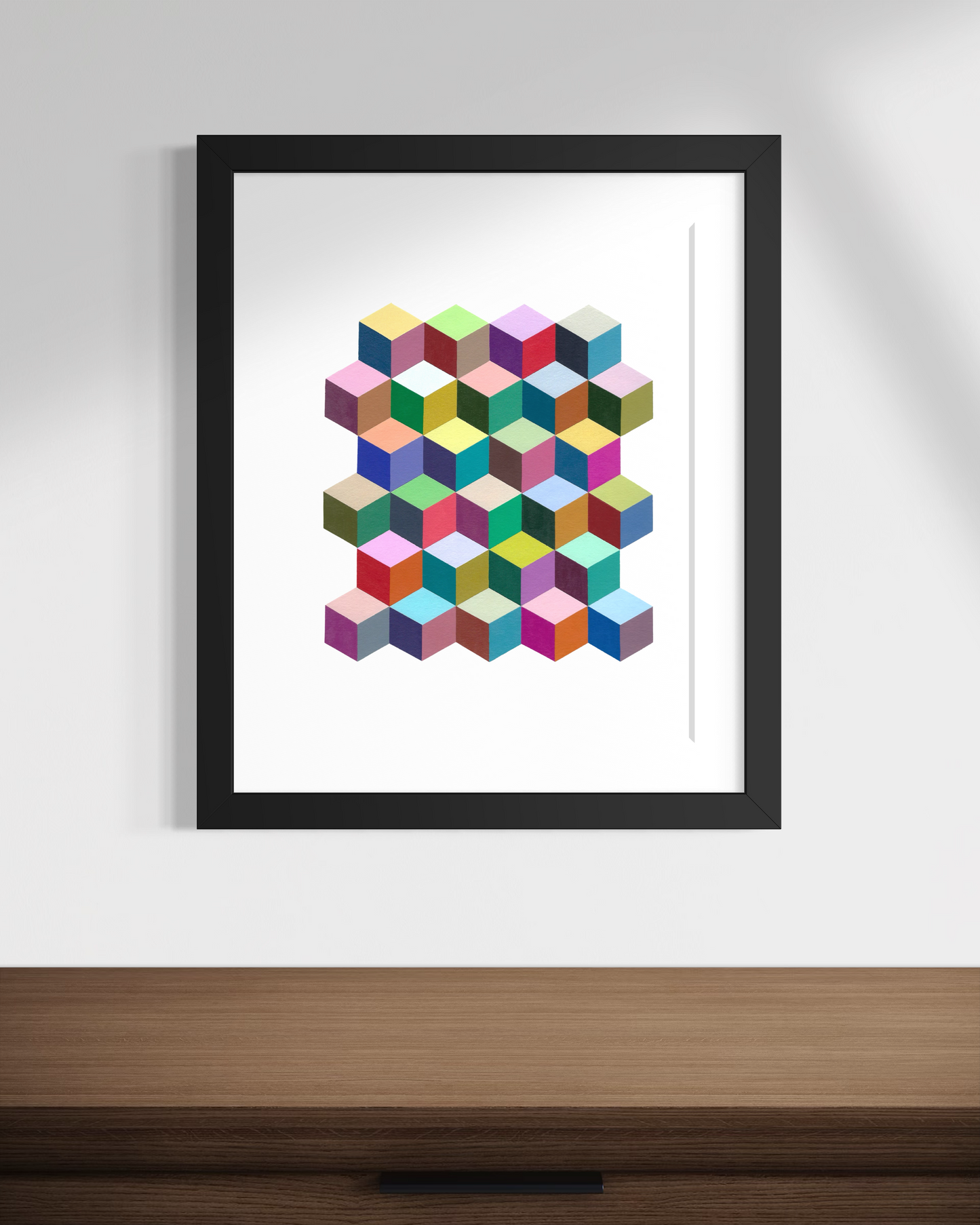 Colorful Cubes, 2023