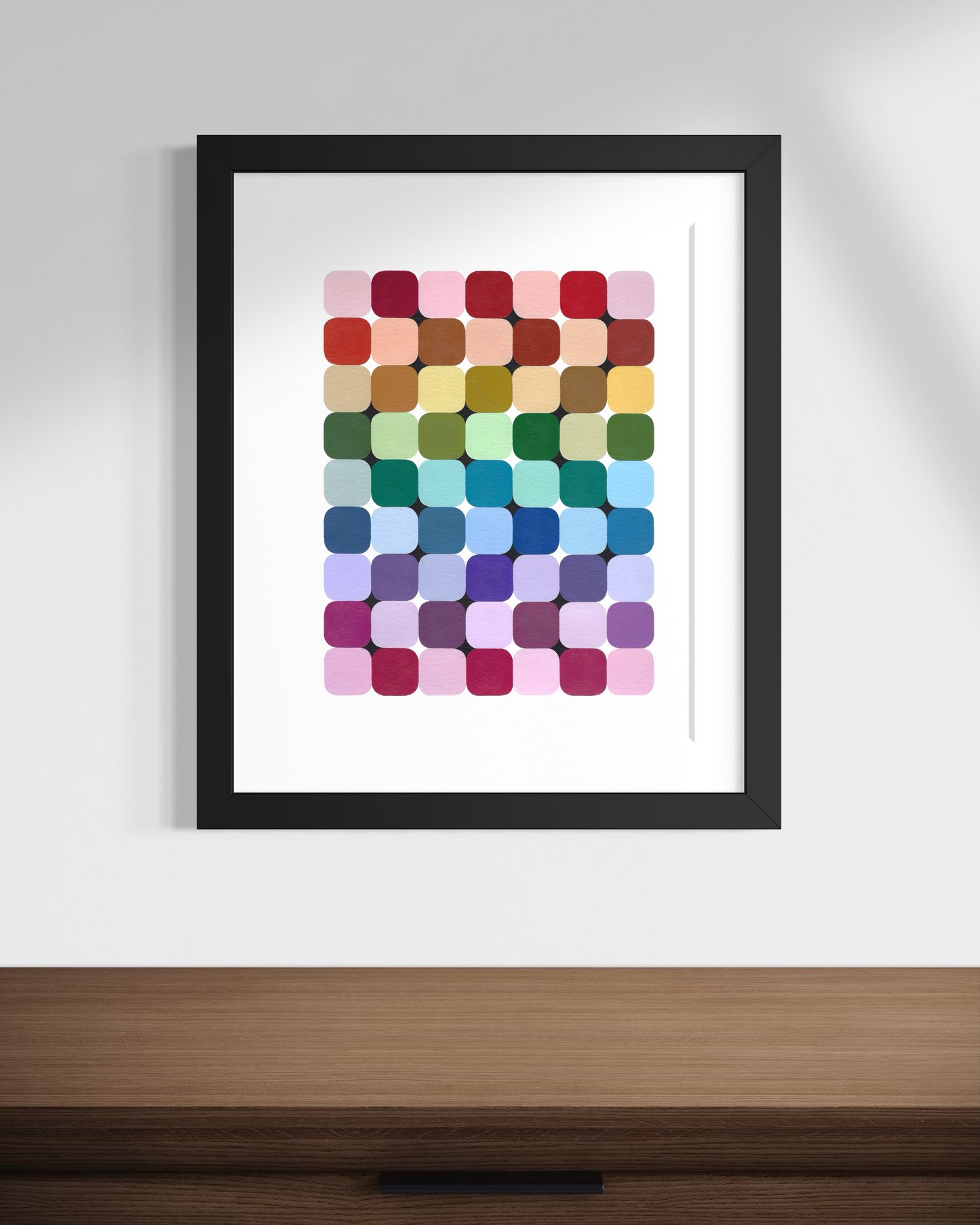 Rainbow Illusion, 2024