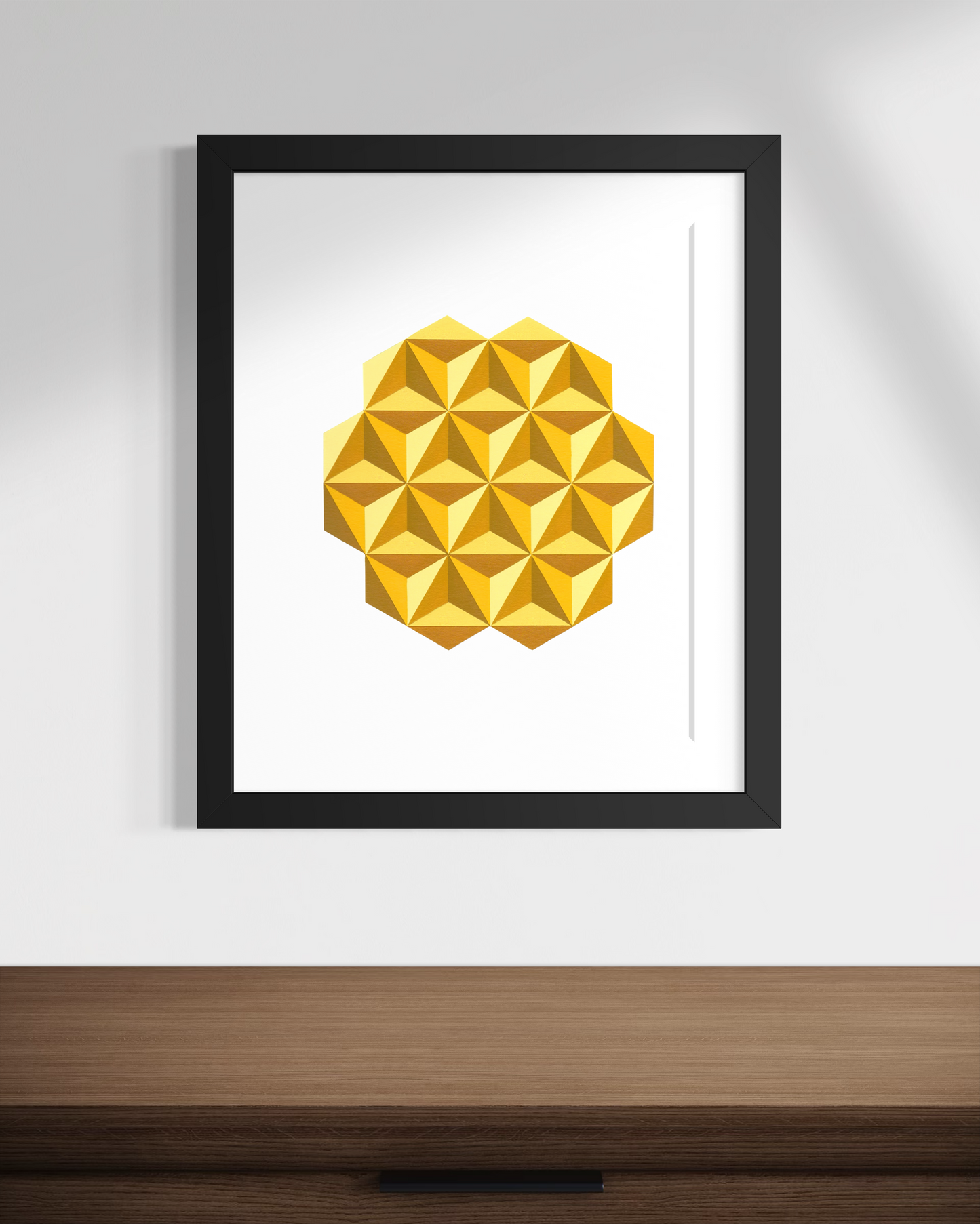 Yellow Geometric, 2022