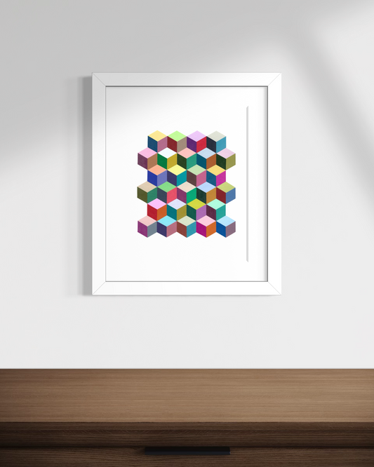 Colorful Cubes, 2023