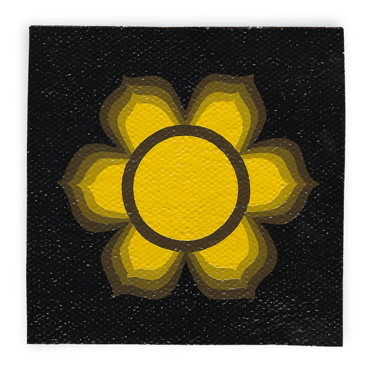 No. 13 Flower - Canvas Square