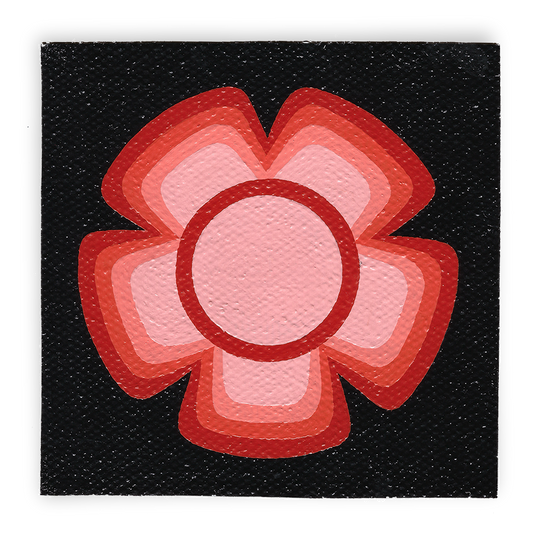 No. 15 Flower - Canvas Square