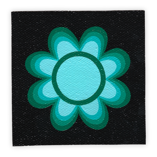 Flower No. 01 - Canvas Square