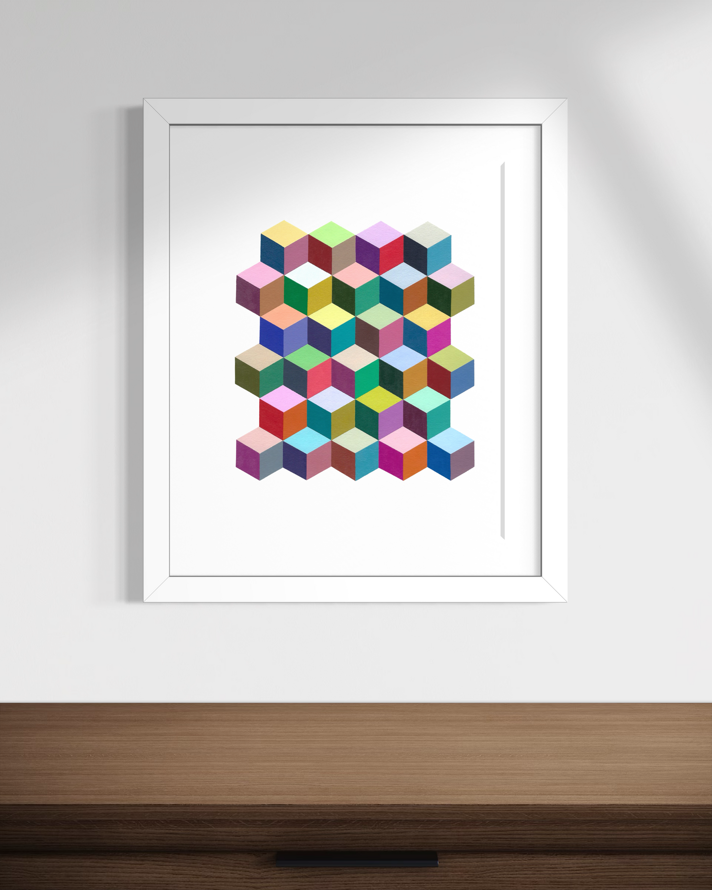 Colorful Cubes, 2023