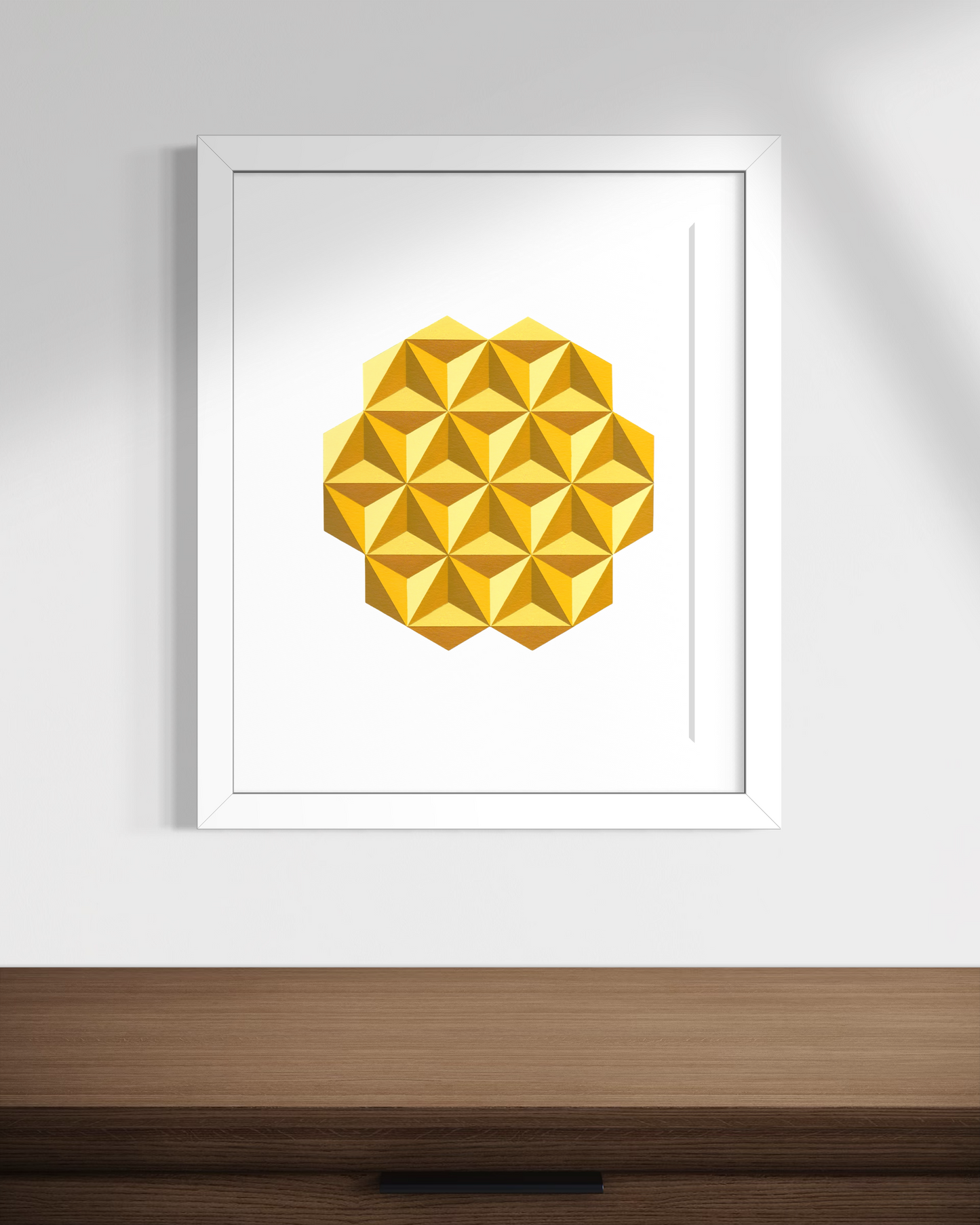 Yellow Geometric, 2022