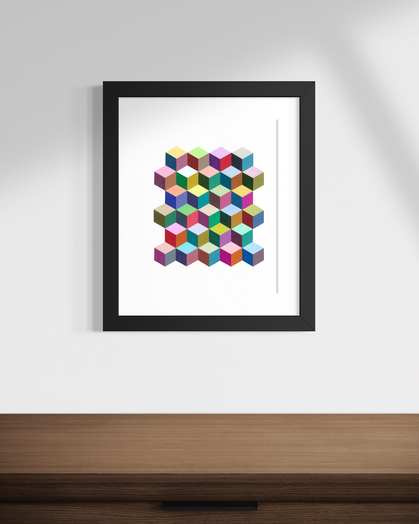 Colorful Cubes, 2023