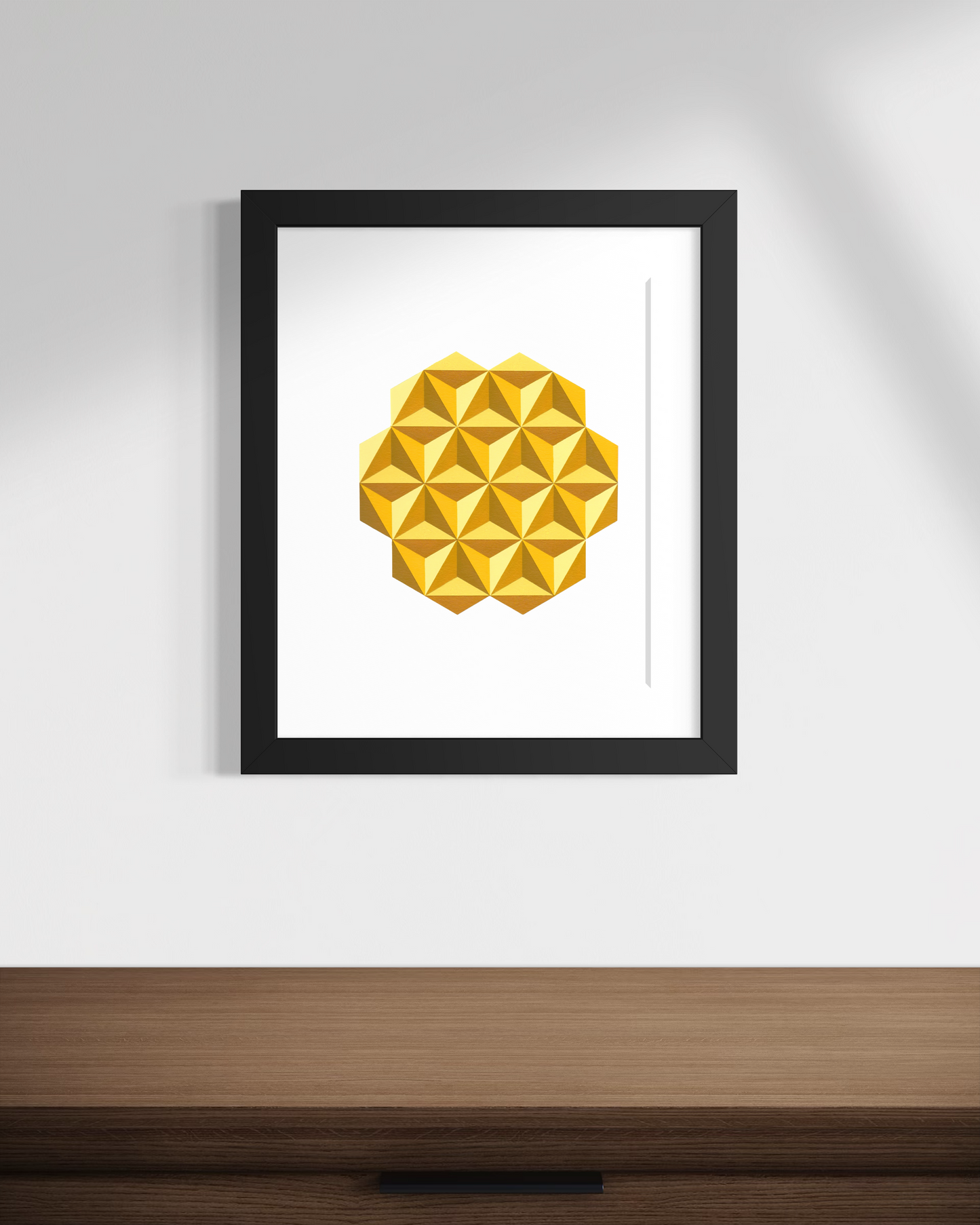 Yellow Geometric, 2022
