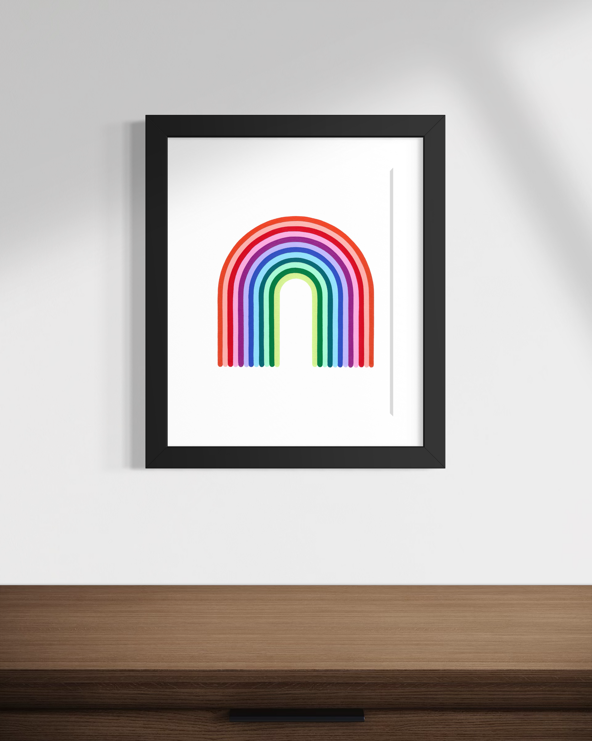 Rainbow | Fine Art Print by Morgan Echols – Morgan Echols Art