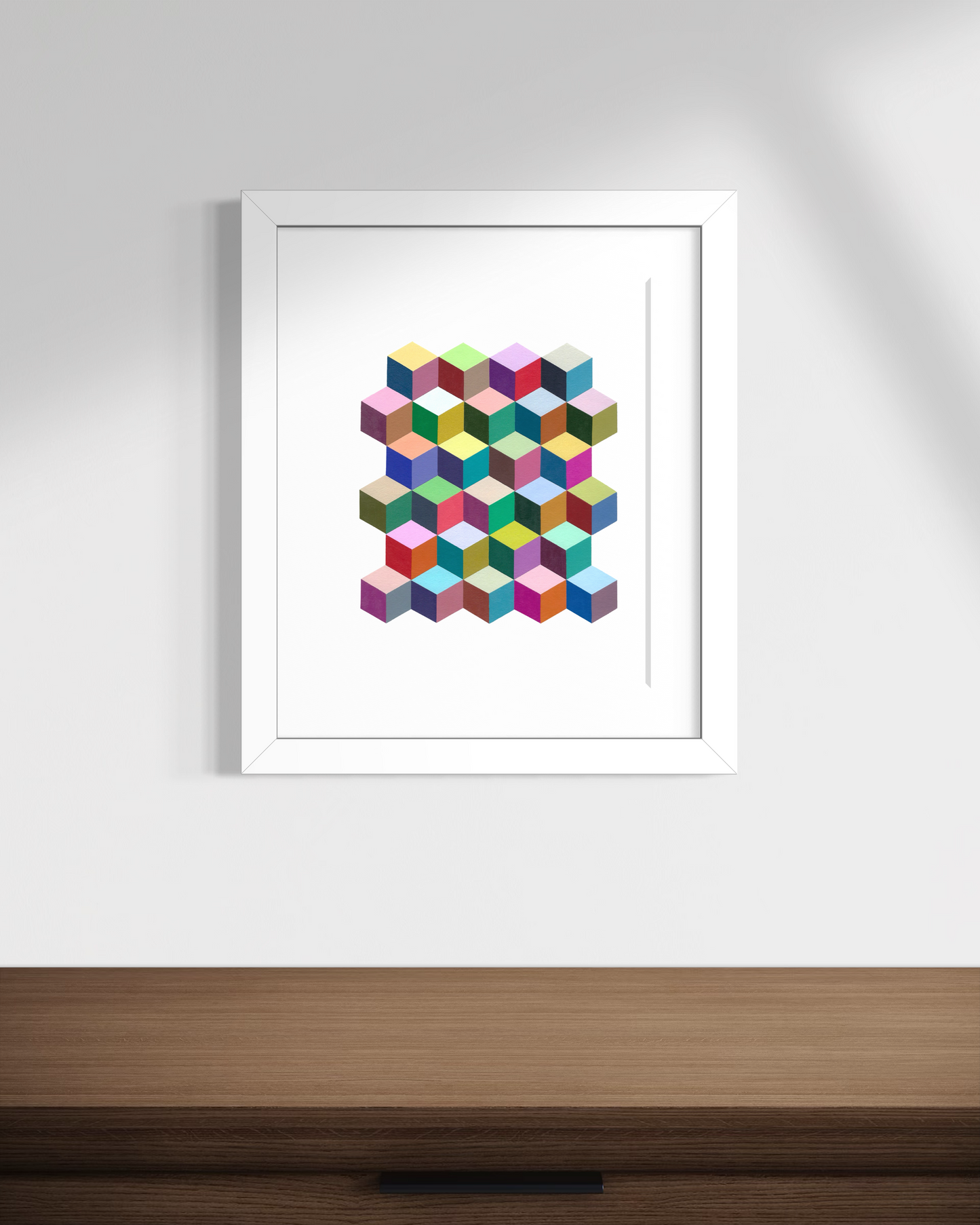 Colorful Cubes, 2023