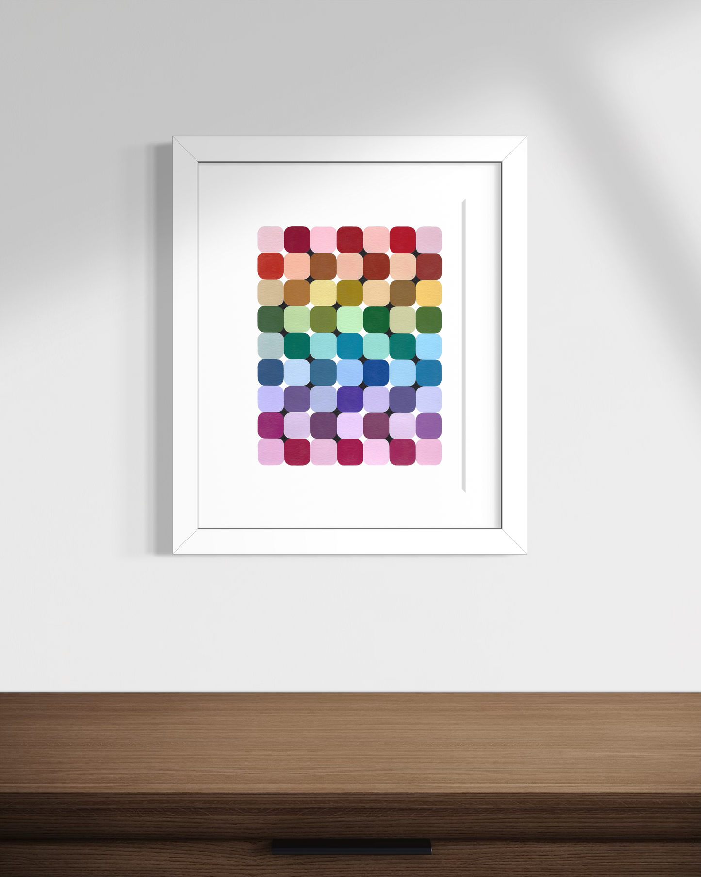 Rainbow Illusion, 2024