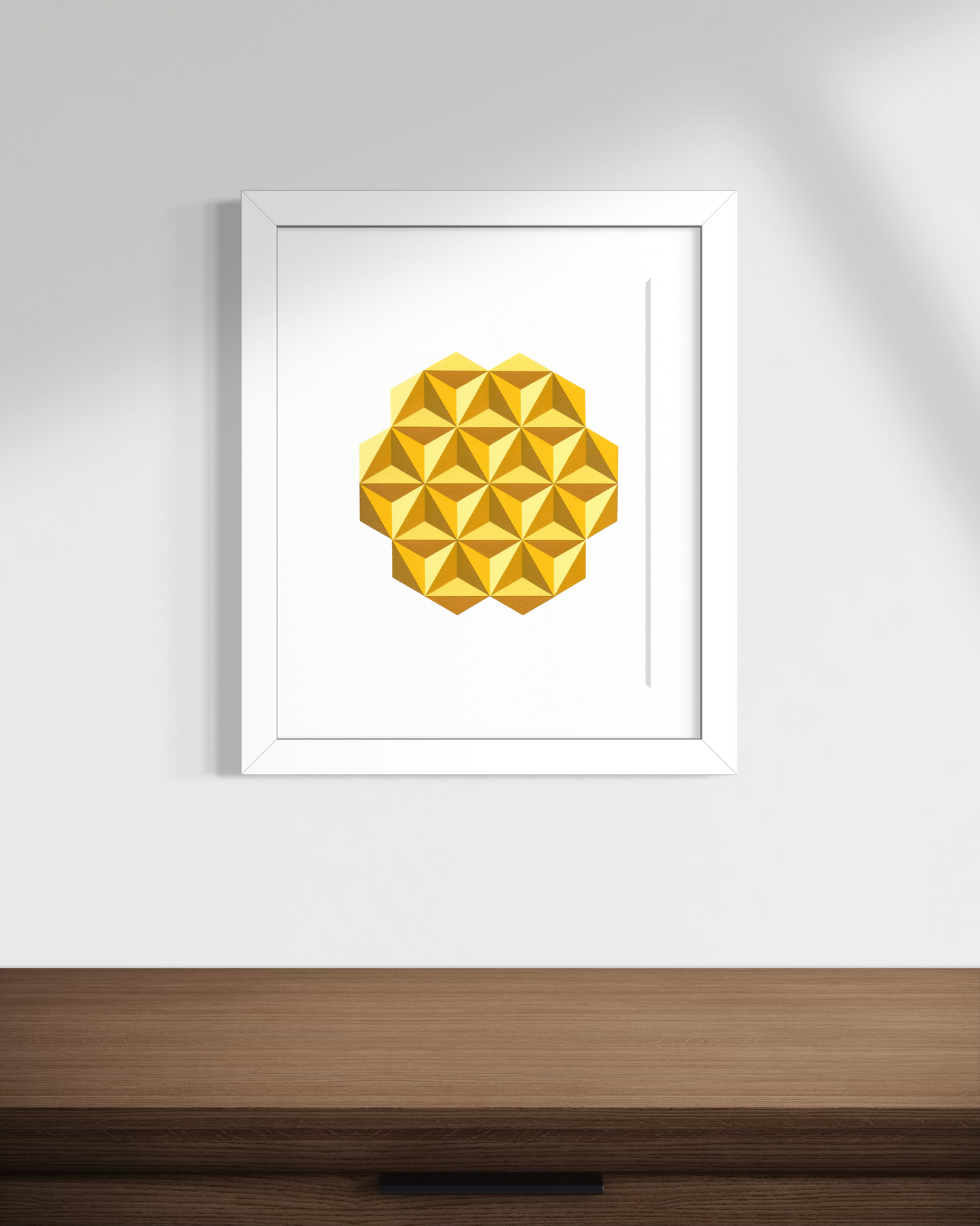Yellow Geometric, 2022