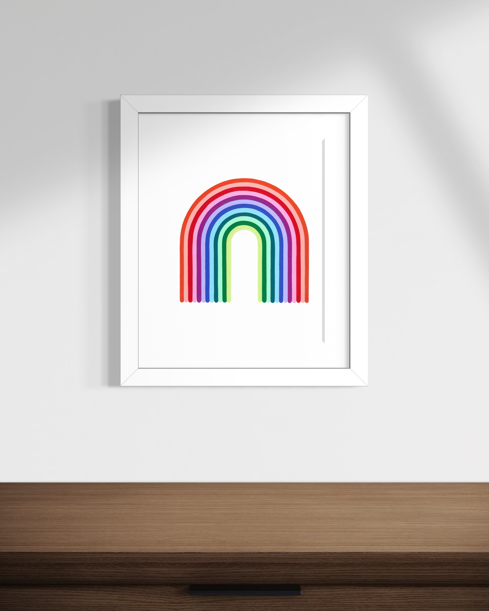 Rainbow | Fine Art Print by Morgan Echols – Morgan Echols Art