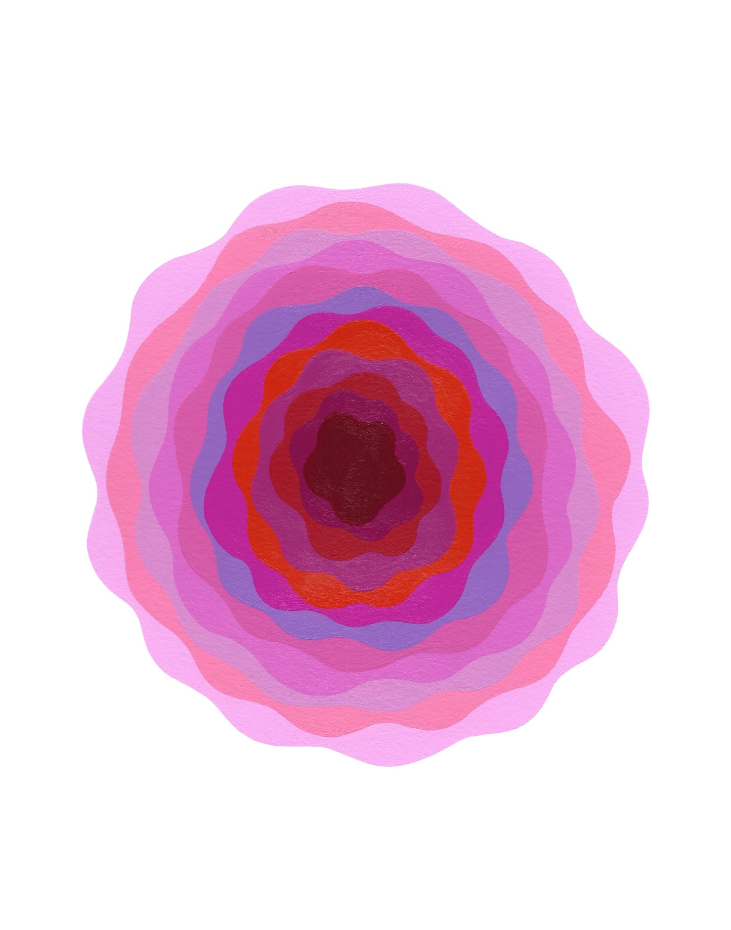 Pink Flower, 2022